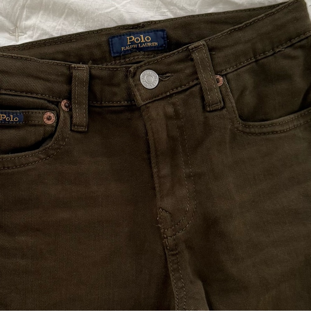 Ralph Lauren Brown Jeans